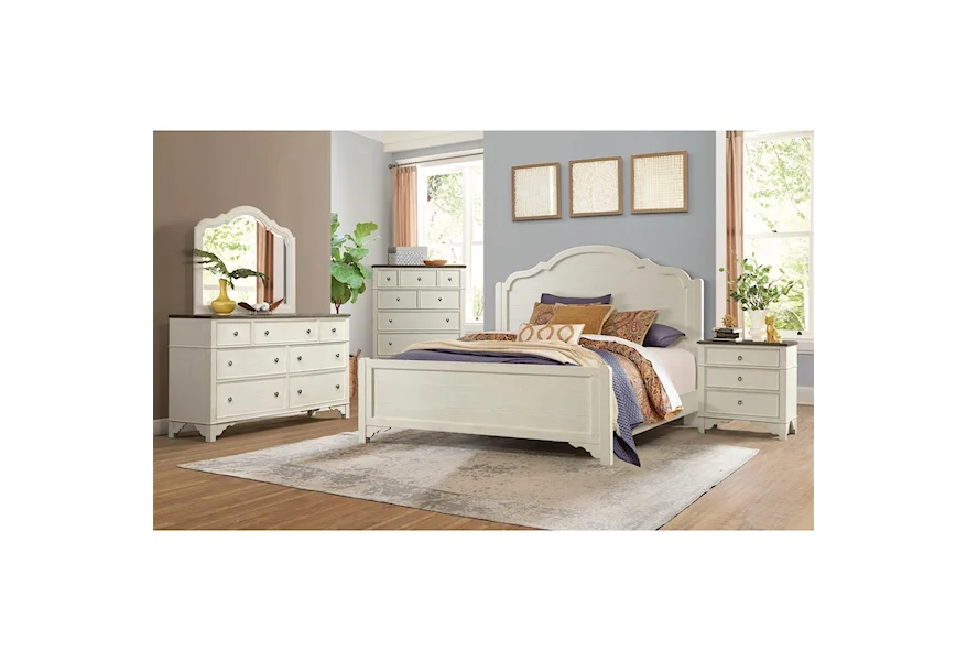 Grand Haven Queen Bedroom Group by Riverside Furniture at Esprit Decor Home Furnishings